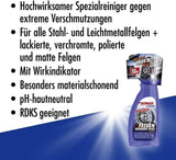 SONAX XTREME FelgenReiniger PLUS 1+1 AKTION 2x 500 ml Profi Felgen Reiniger
