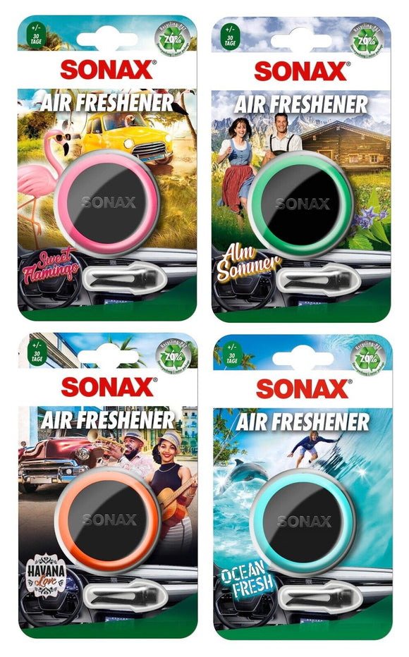 Lufterfrischer Sonax Air Freshener für den Innenraum verschiedene Düfte