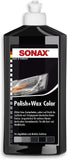 SONAX Polish Wax Color Autopolitur poliert konserviert Farpolitur schwarz
