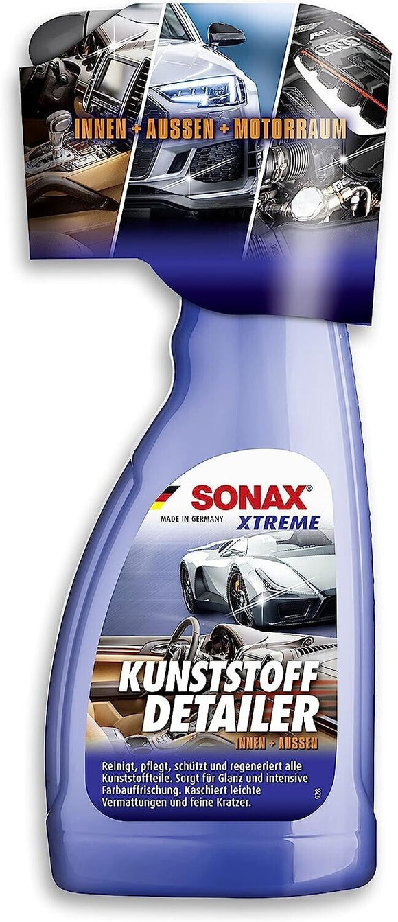 SONAX XTREME Kunststoff- Detailer für innen & außen 500 ml