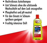 SONAX AutoWaschGel Konzentrat (2 Liter) Autoshampoo für Sauberkeit und Glanz