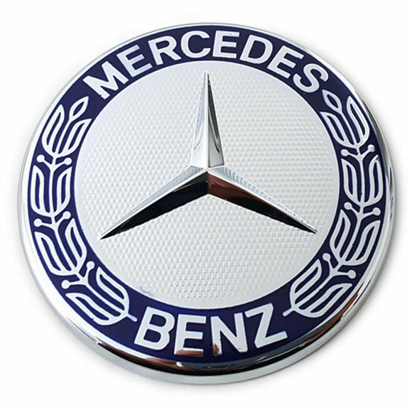 Original Mercedes-Benz Emblem mit Stern Motorhaube Emblem Haubenemblem