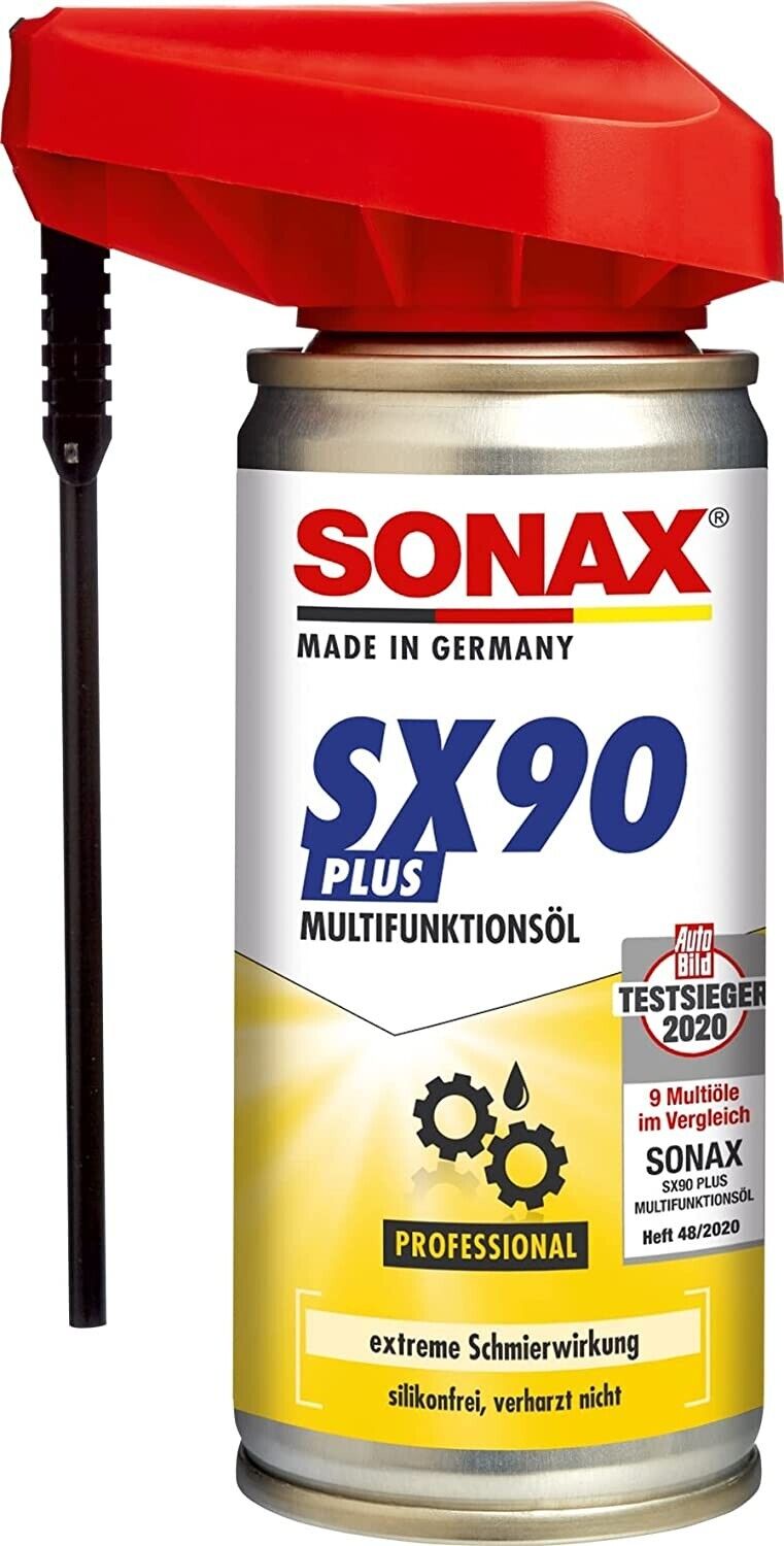 Sonax SX90 Plus Multi-Öl Rostlöser Schmiermittel Ketten-Spray Fahrrad –  Kummert Business eCommerce