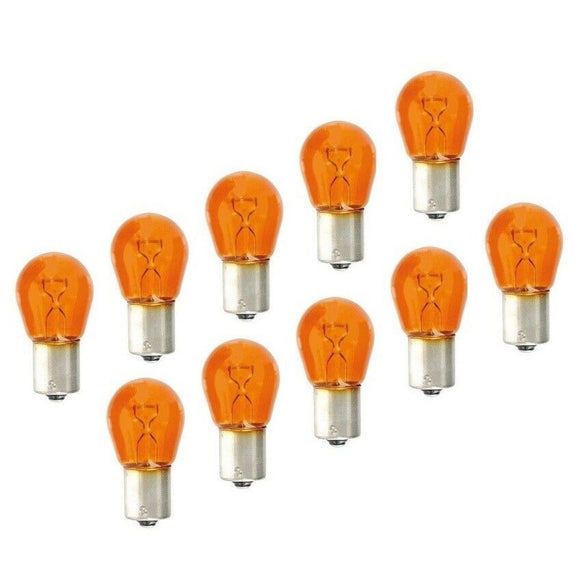 PY21W Blinkerlampe 12V 21W orange Kugel Lampe BAU15s Blinker 10x - EUR 0,799 / Einheit