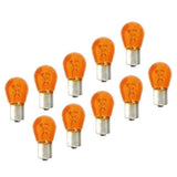 PY21W Blinkerlampe 12V 21W orange Kugel Lampe BAU15s Blinker 10x - EUR 0,799 / Einheit