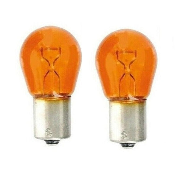 OSRAM - 2 Stk. LED-Lampen P21W 12V orange,  AG