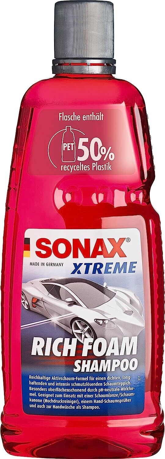 SONAX Xtreme Rich Foam Schaumshampoo 1 Liter