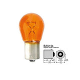 PY21W Blinkerlampe 12V 21W orange Kugel Lampe BAU15s Blinker