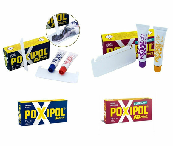 Poxipol Zweikomponentenkleber Epoxikleber 2K Epoxidharz