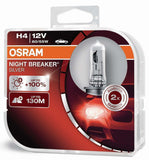 Original Osram Night Breaker Lampen H1 H4 H7 H11 Duo Box Halogen Scheinwerfer