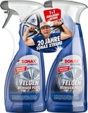 SONAX XTREME FelgenReiniger PLUS 1+1 AKTION 2x 500 ml Profi Felgen Reiniger