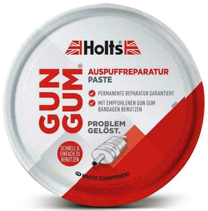 Holts GUN GUM Auspuff-Reparatur Bandage 200g gasdicht asbestfrei Dichtmasse
