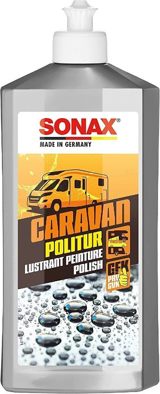 SONAX CARAVAN Politur 500ml Camping Reinigung Lackpflege Wohnwagen Wohnmobil