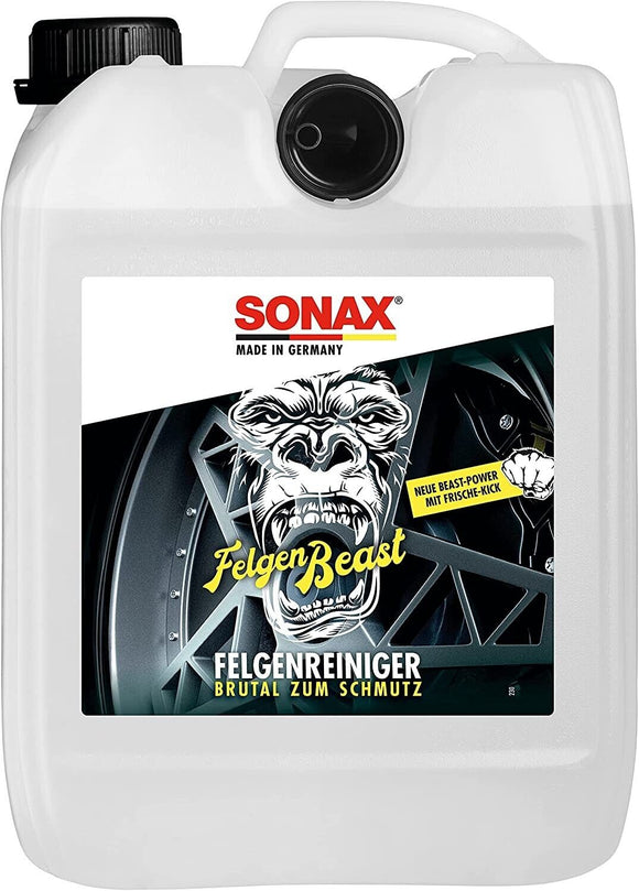 SONAX Felgenreiniger PLUS Felgenbeast 5L Art-Nr. 04335000