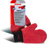SONAX Microfaser WaschHandschuh 04282000 - Handschuh schonende Reinigung