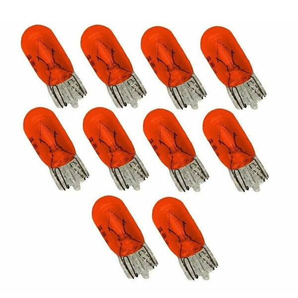 Glassockel Leuchte WY5W Orange T10 W5W 5W 12 Volt Glüh Lampe Blinker B –  Kummert Business eCommerce