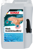 SONAX Hände-DesinfektionsMittel Handdesinfektion 5L
