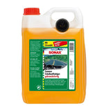 2x 5L SONAX ScheibenReiniger gebrauchsfertig mit Citrusduft gebrauchsfertiger Reiniger für die Scheiben- und Scheinwerferwaschanlage | Gelb | Art-Nr. 02605000