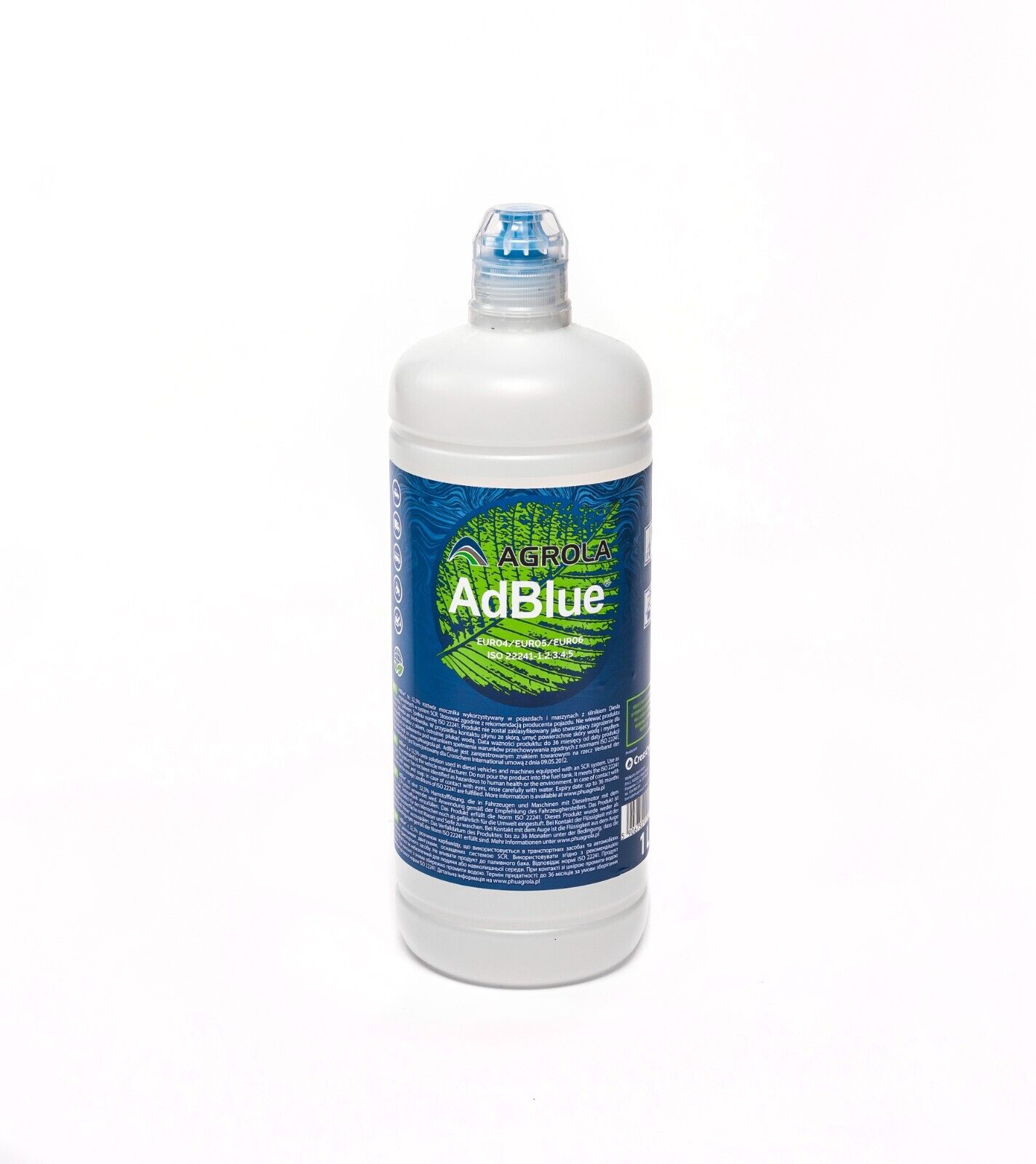 1 Liter Agrola AdBlue Kanister DEF Harnstofflösung für BMW VW AUDI –  Kummert Business eCommerce